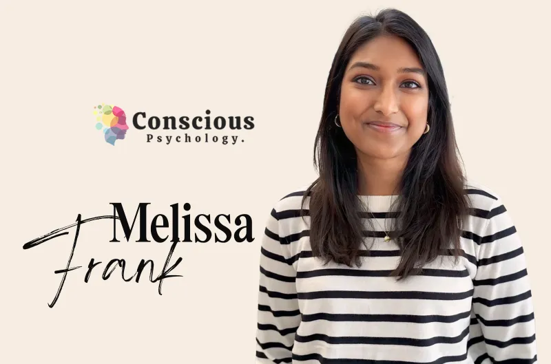 Melissa Frank, Counselling Psychologist